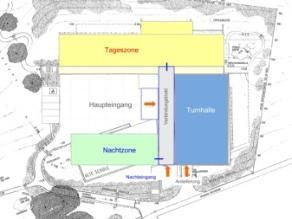 Nussbaumer Areal Flühstrasse 10 Neubau auf Schulhausareal in Hofstetten