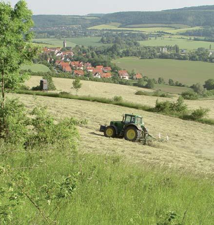 Thüringer Landesanstalt für Landwirtschaft KULAP 2007 Schutz natürlicher Ressourcen, Erhalt der Agrobiodiversität und Kulturlandschaftsp