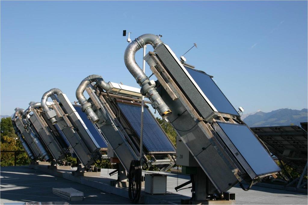 HotSpot Speichern solarer Wärme auf