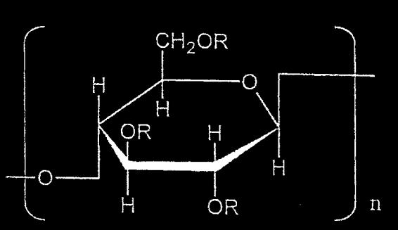 Lebensmittelindustrie (Joghurt, Suppen, Soßen) Polymere bestehen aus Anhydroglukoseeinheiten
