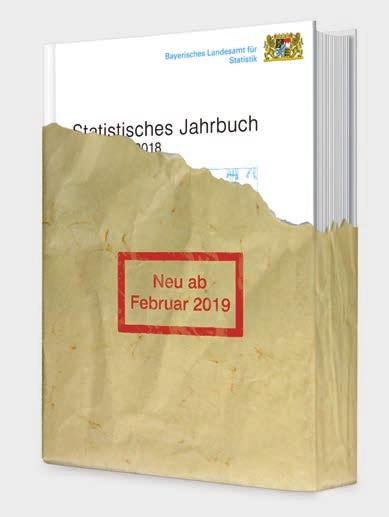 Aktuelle Veröffentlichungen unter q.bayern.de/webshop Statistisches Jahrbuch für Bayern 2018 Das Statistische Jahrbuch für Bayern ist das Standardwerk der amtlichen in Bayern seit 1894.