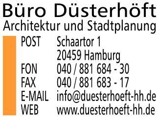 mit: Verkehrliche Beratung: Altonaer Poststraße 13 22767 Hamburg Tel.