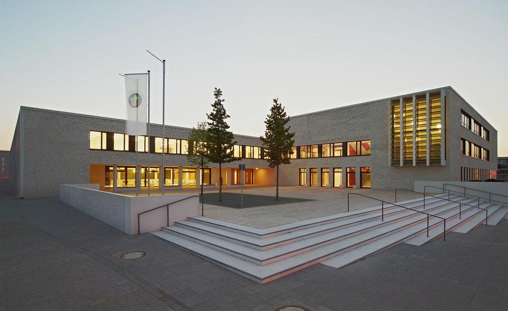 Hessen Agentur Infrastruktur im neuen Stadtteil Gymnasium/weiterführende Schule