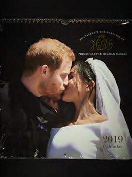 Kalender 2019 Royal Wedding