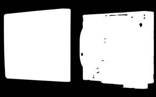 Tragschienenmontage in zwei Richtungen schwenkbare abnehmbare Spleißkassette für vier Schrumpfspleißschutze Deckel werkzeuglos abnehmbar Varianten: bestückt mit 2 oder 4 Kupplungen, mit 2 oder keinem