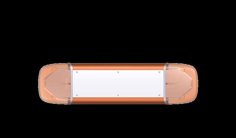 Mittelmodule Optionen - Einbau hinten Konfigurationsbeispiel HKL ZB ZB ZB ZB HKL Übersicht der Modulsteckplätze Beispielkonfiguration 1400 mm: Modul 1+13 = Zusatzblitzer Modul 3+11 = Zusatzblitzer