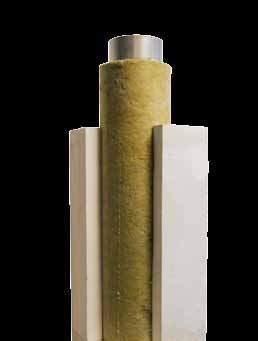 3,1 m Höhe Geprüftes Schornsteinsystem nach EN 1856-1 bestehend aus: 3 x Schachtelement 625 mm 1 x Schachtelement 625 mm, vormontiert für Reinigung mit eingebauter Reinigungstür