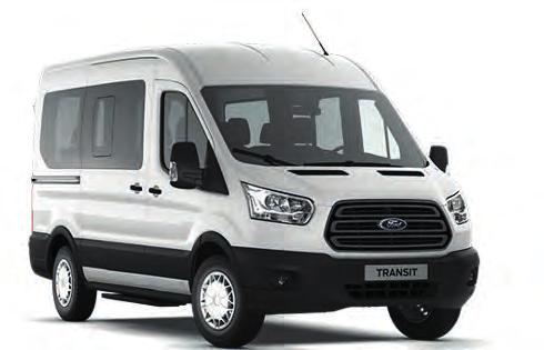 BTW-Grundmodell ab Lager Platz für bis zu 5 FORD TRANSIT Kombi 350 L3 H2 Trend 2,0 l TDCi 96 kw (130 PS) TRANSIT Kombi Trend L3 H2, 96 kw (130 PS) 44.630,95-42,5 % Rabatt -18.