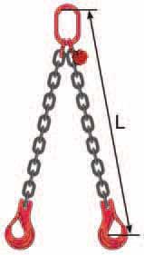 Schraubengarnitur für Verbindungsbügel VB Kette Verwendung bei Ø mm 12854 6 6 VB 12856 7+8 7/8 VB 12857 10 10 VB 12858 13 13