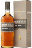 Auchentoshan Three Wood Whisky 0,7 L Intensiv, süß und komplex.