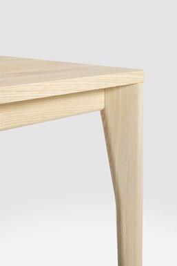 18080 netto 764,90 T-COFFEE TABLE EICHE FOLD TABLE 4-Fuß Tischgestell mit Massivholzplatte aus Eichenholz 80x80x75 cm