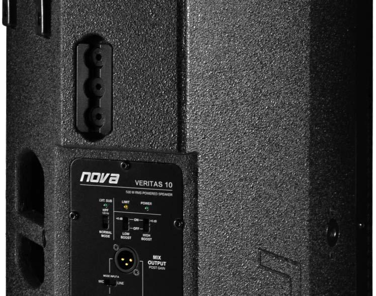 VERITAS Series TRUE PRO AUDIO TOOLS Self-powered