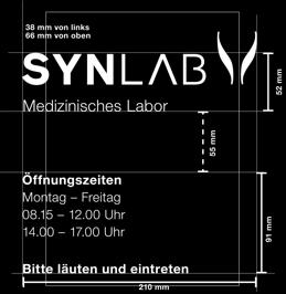 entfernen NEU: Systemtext/CutContour 210 x 216 mm S von Synlab von