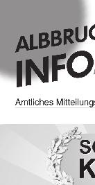 Mitteilungsblatt der Gemeinde Buchenbach.
