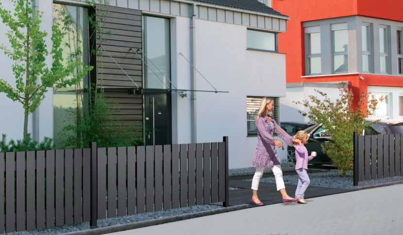 SQUADRA SQUADRA vereint die modernen Möglichkeiten, neue und streichfreie Materialien für den Außenbereich zu nutzen, mit klassisch-zeitlosem Design.