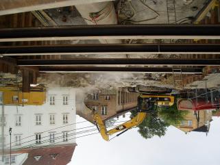 Straßenausbau, BW 9 Brücke über die Große Röder,