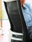 Orbit: Air Support, air cushion integrated into the backrest padding, height-adjustable by 6 cm and depth adjustable by 3 cm. Z-Armlehnen. Höhenverstellbar um 10 cm. Optional mit Lederauflage.