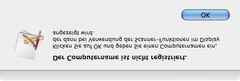 Unter Mac OS X 10.3.