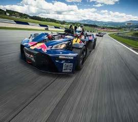 red bull ring driving experience
