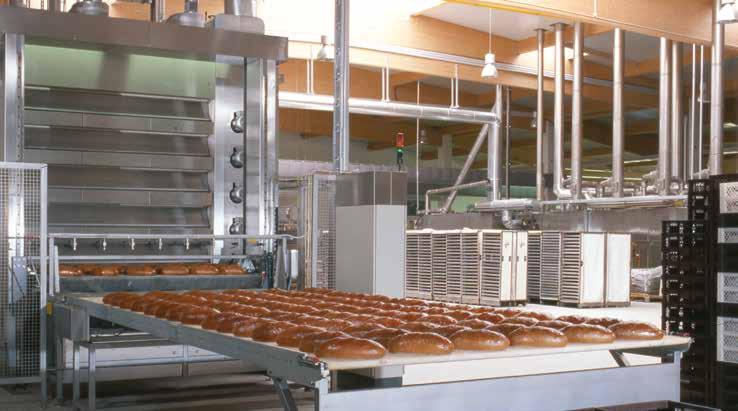 Industriebacköfen Allert-Ofen-Backbänder sind hitzebeständig und äußerst robust.