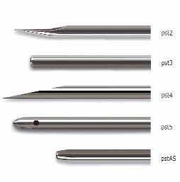 Bei Spritzen der Serie 0 (= ml) wird die Nadel im Luer Konus fixiert. SN (Special Needle) Spritzen, deren Nadeln in Spezialmaßen ausgeführt sind.