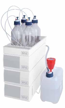 Flüssigkeitschromatographie/Lösemittelverwendung Belüftungsventil für SafetyCaps Belüftungsventil für SafetyCaps, mit integriertem Luftfilter.