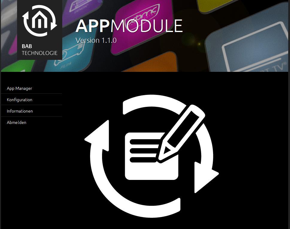 App-Installation 4 APP-INSTALLATION Um eine APP zu installieren müssen Sie wie folgt vorgehen 1.