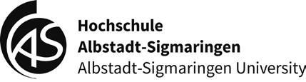 Satzung über das Zulassungsverfahren der Hochschule Albstadt-Sigmaringen für den weiterbildenden Masterstudiengang Data Science vom 29.05.2018 Aufgrund von 6 Abs.