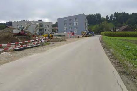 Mauensee Mauenseestrasse bis Abzweigung Kaltbach Ma 03 Hohe Geschwindigkeit von Motorfahrzeugen auf schmaler Strasse (Schulweg). Fortsetzung der Route aus Kaltbach (vgl. Ma 02).