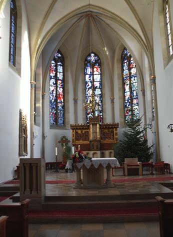 Weihnachtszeit 2018/2019 liturgisches