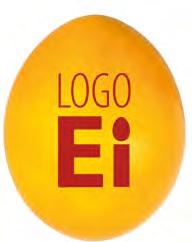 Das LOGOEi Premium Der ideale Werbeträger vor Ostern Art. 10.302 LOGOEi gelb Art. 10.304 LOGOEi orange Art. 10.309 LOGOEi pink Art.