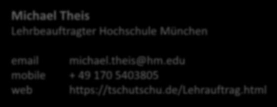 Hochschule München email