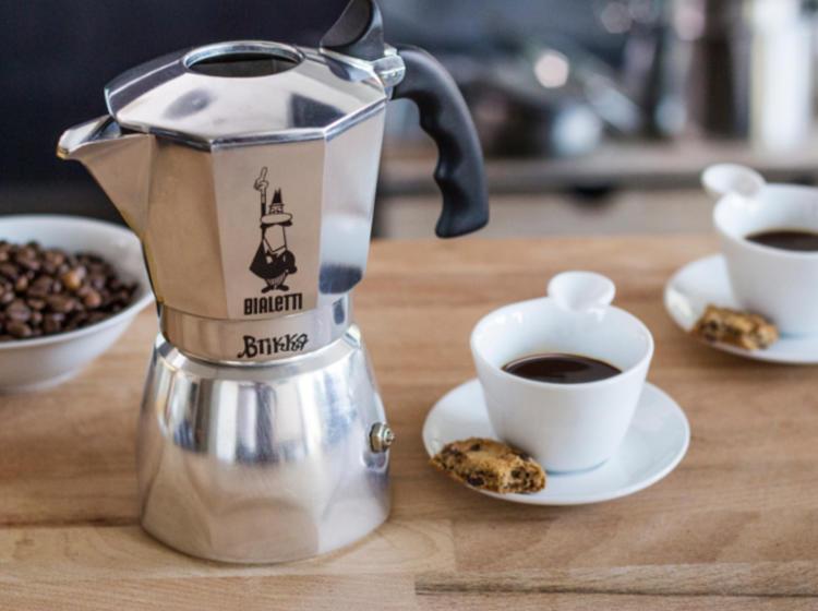 La dolce vita. Herrlicher aromatischer Kaffee wie von Meisterhand? Kein Problem für einen Espressokocher.