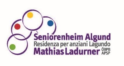 Seniorenheim Algund Mathias Ladurner ÖBPB Mathias Ladurner Straße 2 39022 Algund Tel. 0473-222790 Fax 0473-222769 http://www.seniorenheimalgund.bz.it info@algund.ah-cr.bz.it algund@pec.