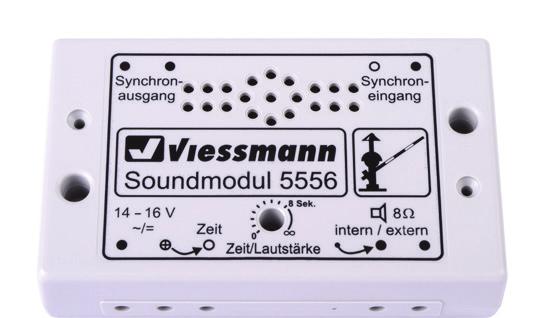 Bedienungsanleitung Operation Manual 5556 Soundmodul Bahnübergang Sound module level crossing 1. Wichtige Hinweise / Important information... 2 2. Einleitung / Introduction... 3 3. Einbau / Mounting.