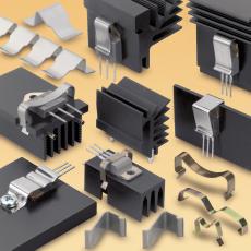 Halbleiterbauformen Lötstifte mit Isolierring oder als Gewindebolzen Sondertransistorlochungen und Bearbeitungen Transistorhaltefedern schnelle und einfache Montage der