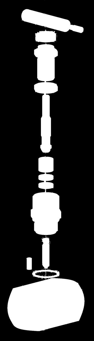 Funktionsschema 5-fach-Ventilblock Ausgleichen Ausgleichen Entlüften Entlüften Absperren Absperren Absperren Absperren Ventiloberteil-Ausführung Standardausführung T-Griffstange Farbige Staubkappe