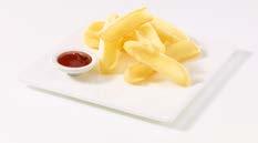 204373 4 2,5 kg NEW Pommes frites aus Süsskartoffeln mit einem