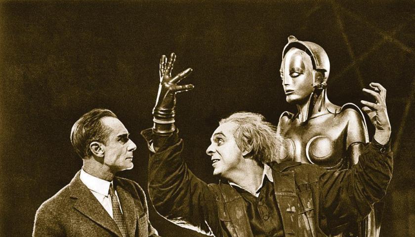 Der Film: "Metropolis" ist ein monumentaler Stummfilm, ein Klassiker des deutschen Expressionismus, den Fritz Lang in den Jahren 1925 bis 1926 drehte.