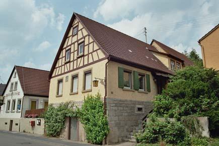 Würzburger Straße 56 Satteldach, mit
