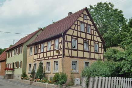 Würzburger Straße 54 Eingeschossiges Gasthaus
