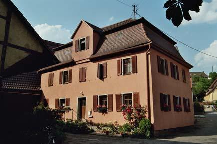 Kulturdenkmale 7 Herrengasse 4 Landbecksches Haus.