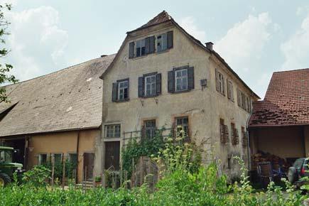 Klosterhofscheuer (Nordostflügel).