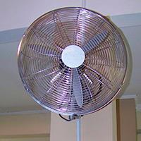 Bei uns ist es immer sehr warm und im Sommer sehr heiß. Jedes Klassenzimmer hat einen Ventilator. Ich komme oft nach der Schule in die Bibliothek und gehe ins Internet.