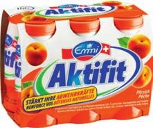 2012 EM Aktifit Drink Erdbeer 6x65ml EM