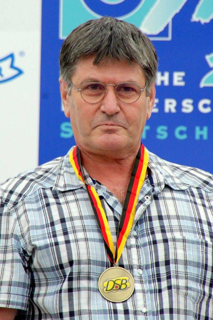 Auch der Silberrang ging an Hessen: Mit nur einen Zähler Rückstand belegte Brigitte Moser vom VSV Wetzlar den Vizerang.