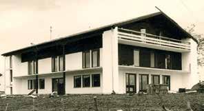 Geschichte des Hotel Kaufmann von 1966 bis heute 1955 1965 Wilhelmine und Johann Kaufman Pächter von Gasthof Jörg in der
