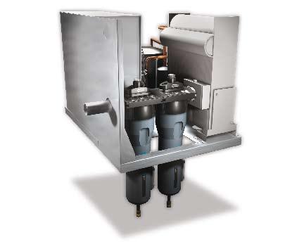 Der GA-Kompressor hilft Ihnen durch die Erzeugung von sauberer, trockener Luft, den Ruf Ihrer Produkte am Markt zu stärken.
