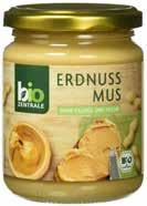..250 g ERDNUSS-MUS Crunchy, ohne