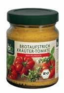 ..150 g BROTAUFSTRICH Gemüse DE-ÖKO-005